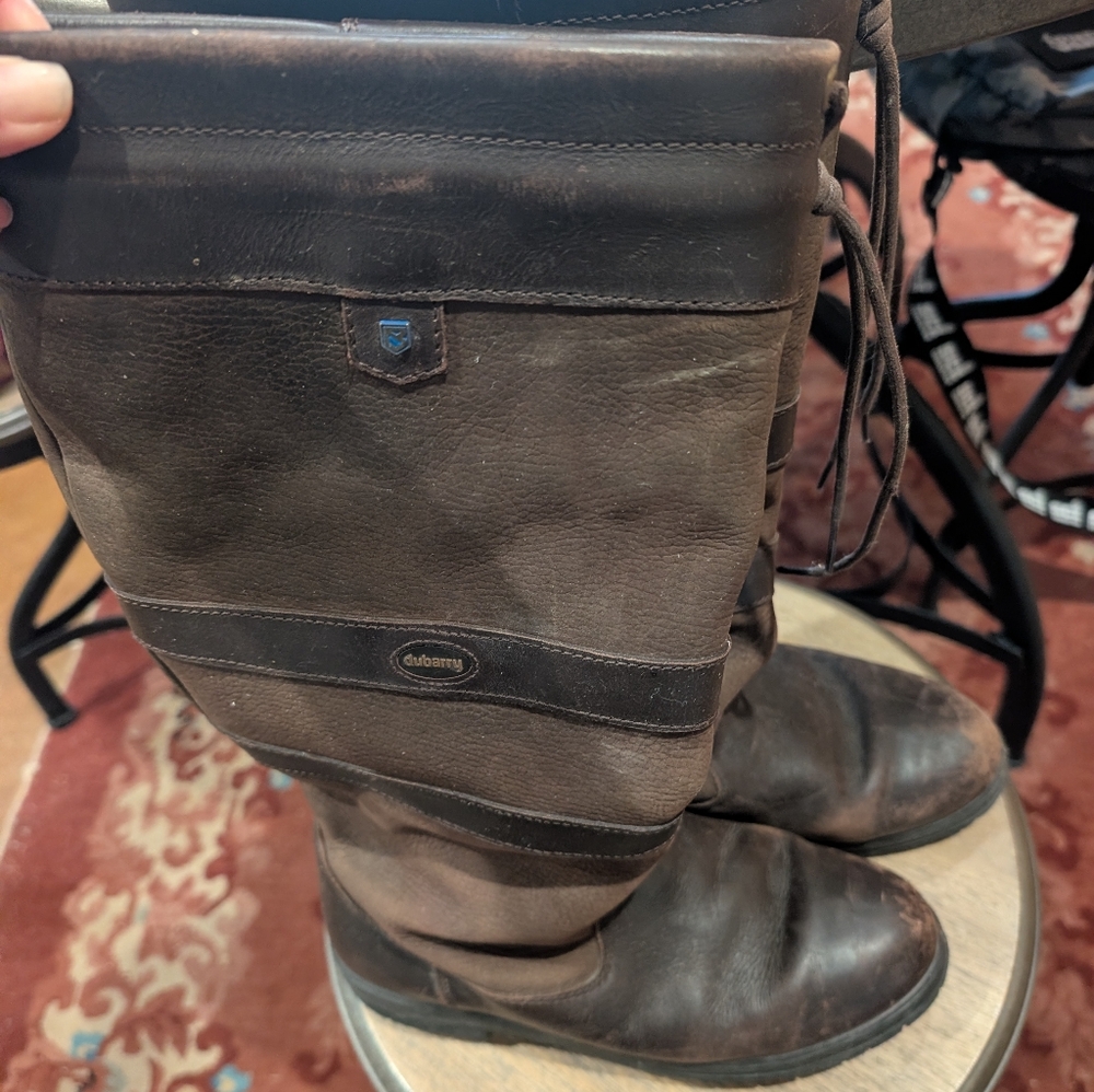 Dubarry of Ireland Women's Galway Extra-Fit Leather Boot